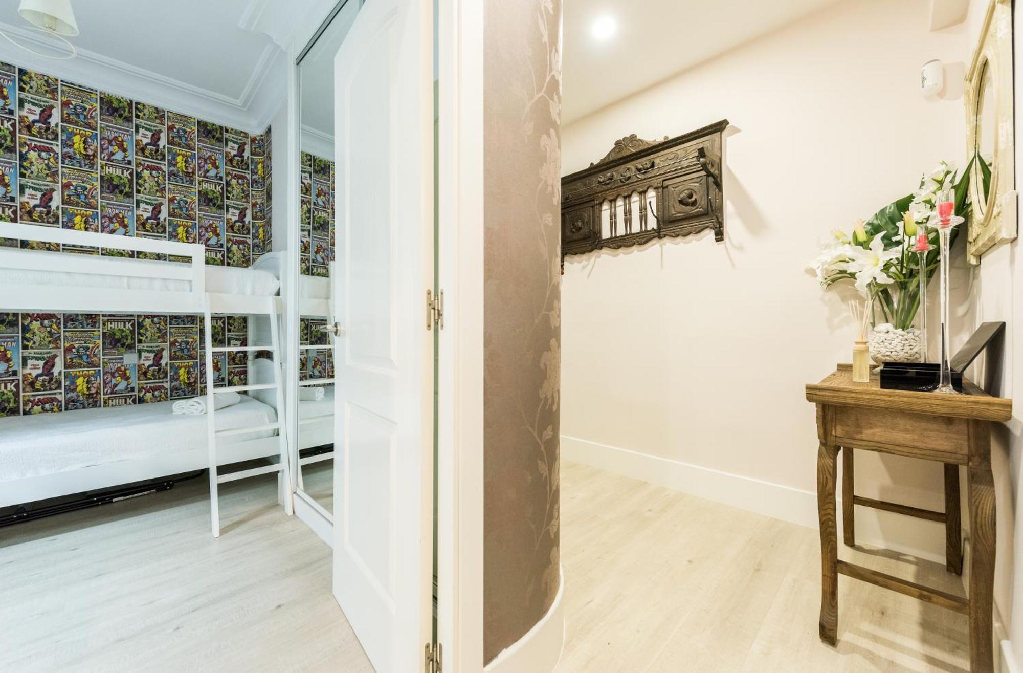 City Deluxe Apartment مدريد المظهر الخارجي الصورة