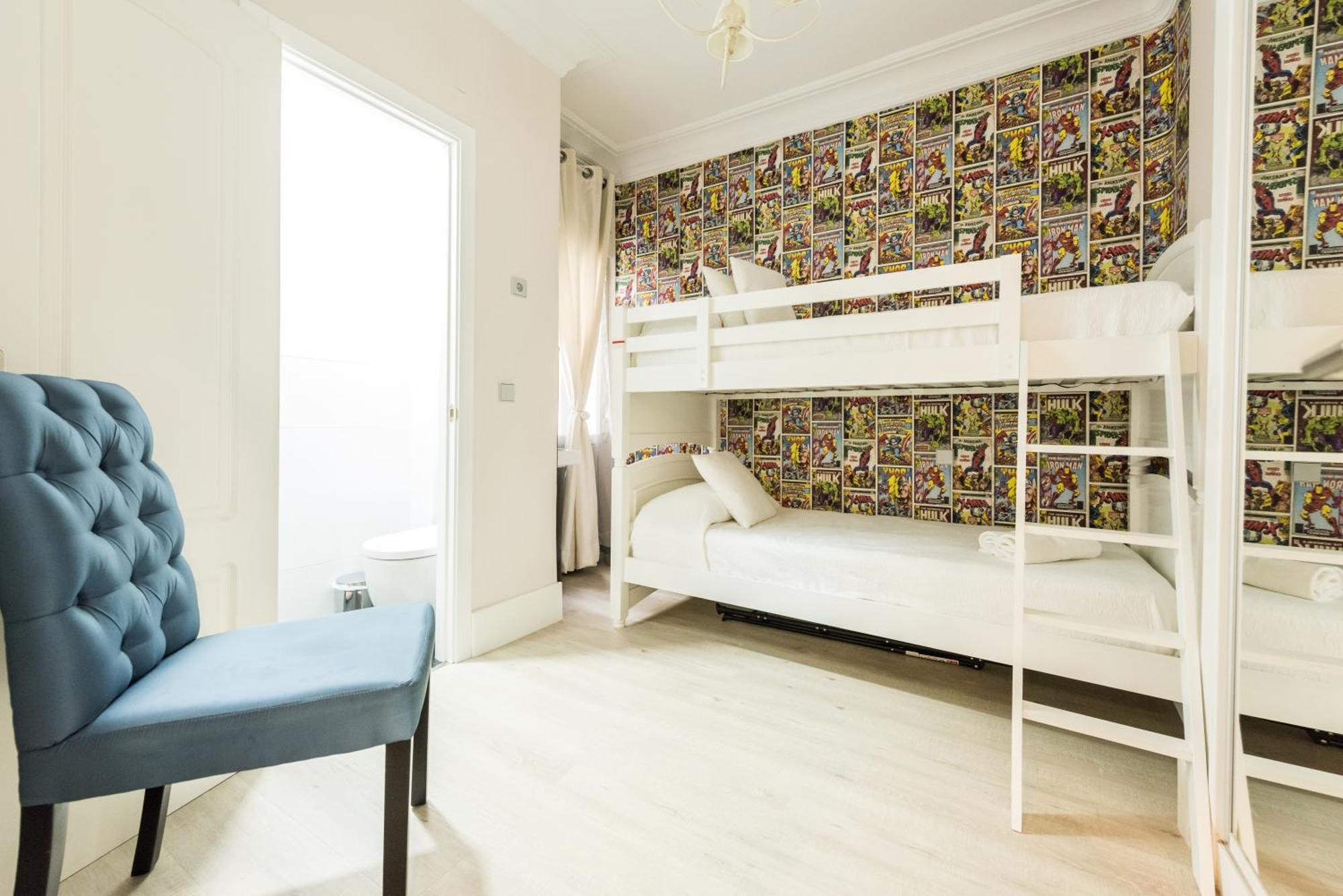 City Deluxe Apartment مدريد المظهر الخارجي الصورة