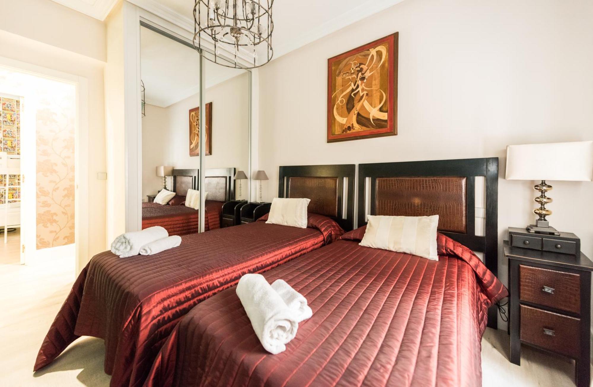 City Deluxe Apartment مدريد المظهر الخارجي الصورة